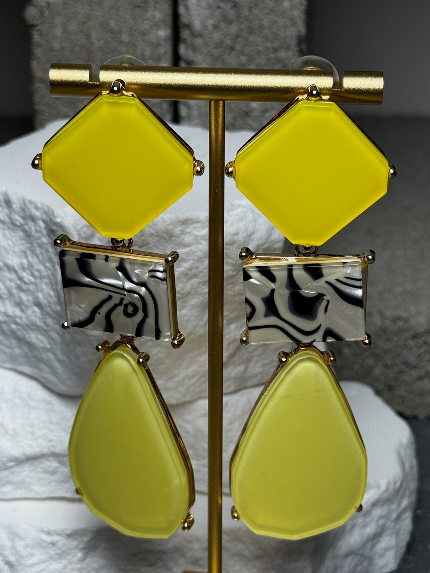 Play Nice Layered Earrings