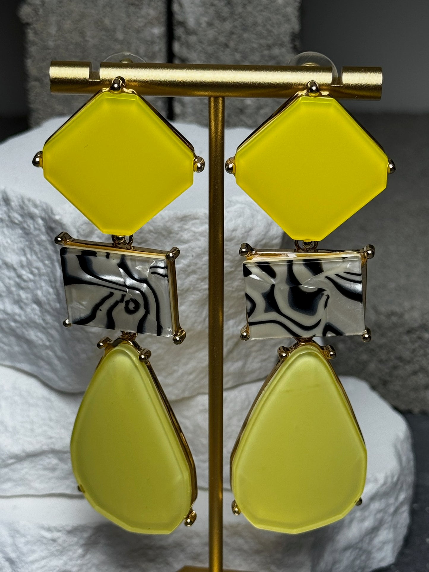 Play Nice Layered Earrings