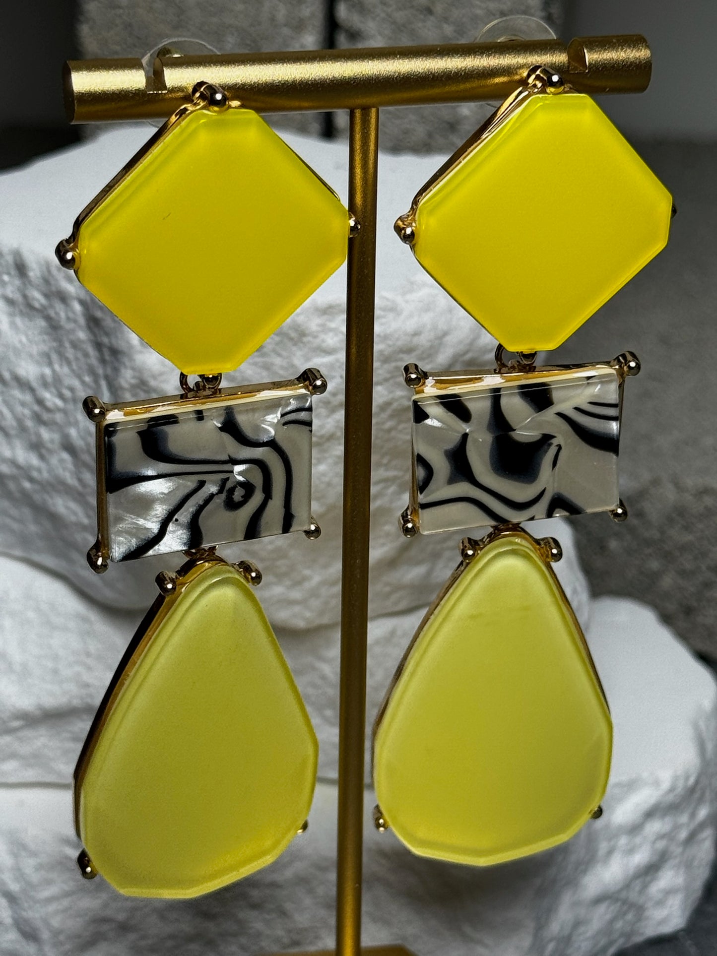 Play Nice Layered Earrings