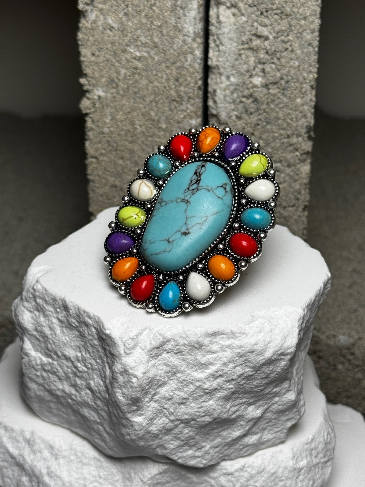 Petal Pop Expandable Ring Up To Size 10