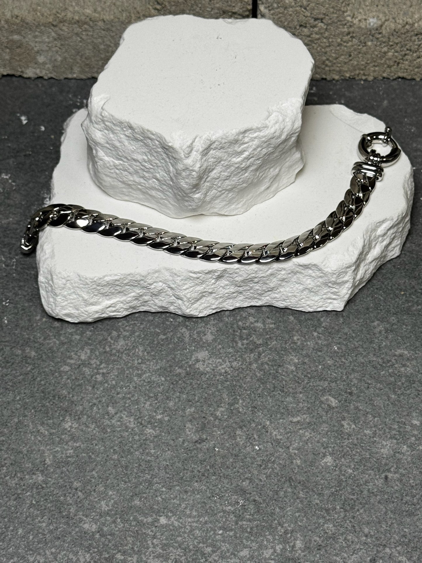 Sleek Link Bracelet 6.5"