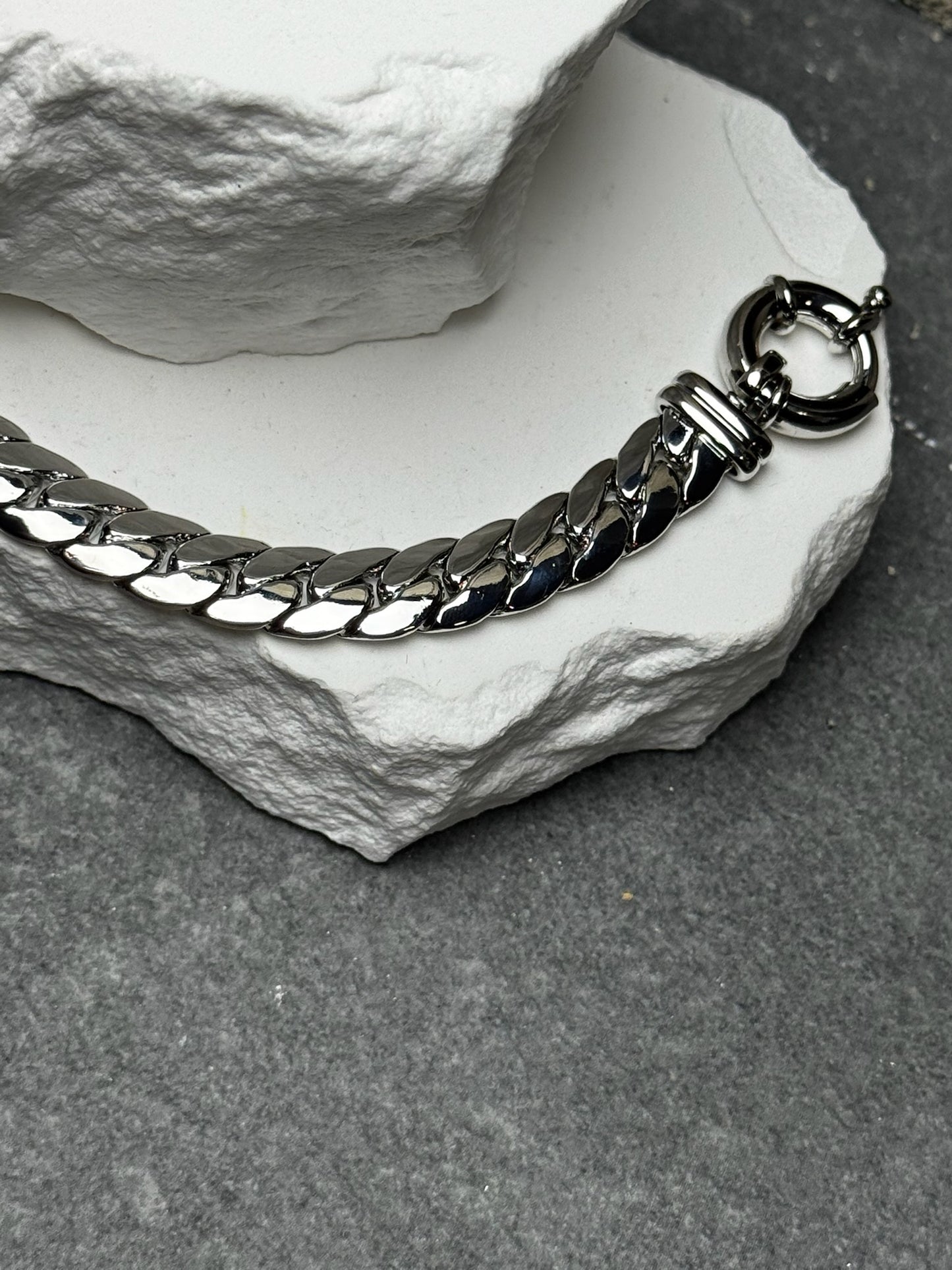 Sleek Link Bracelet 6.5"