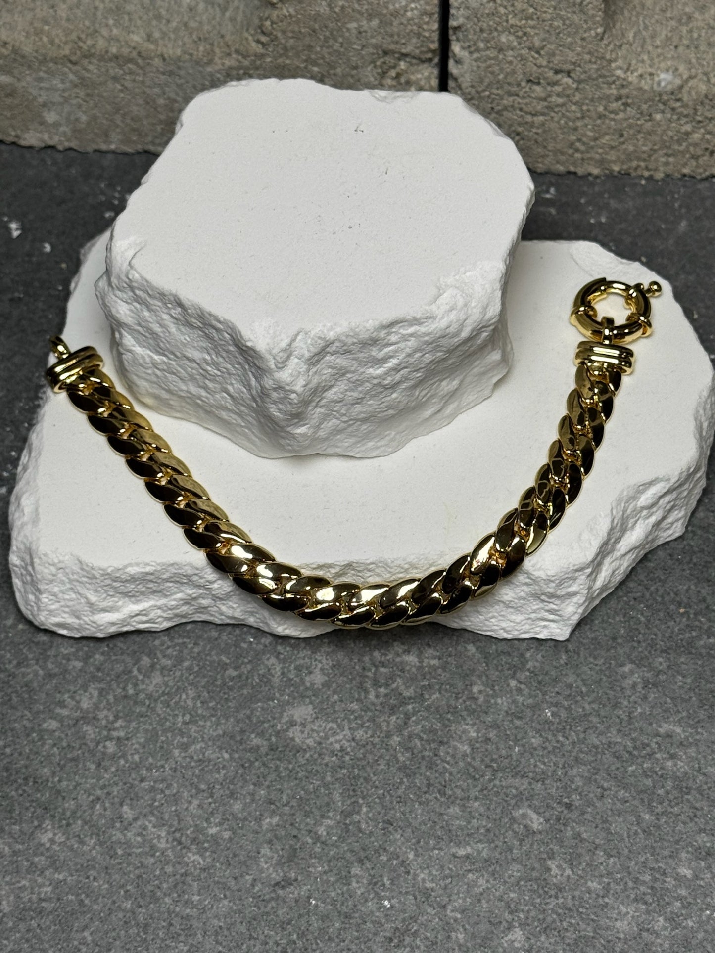 Sleek Link Bracelet 6.5"