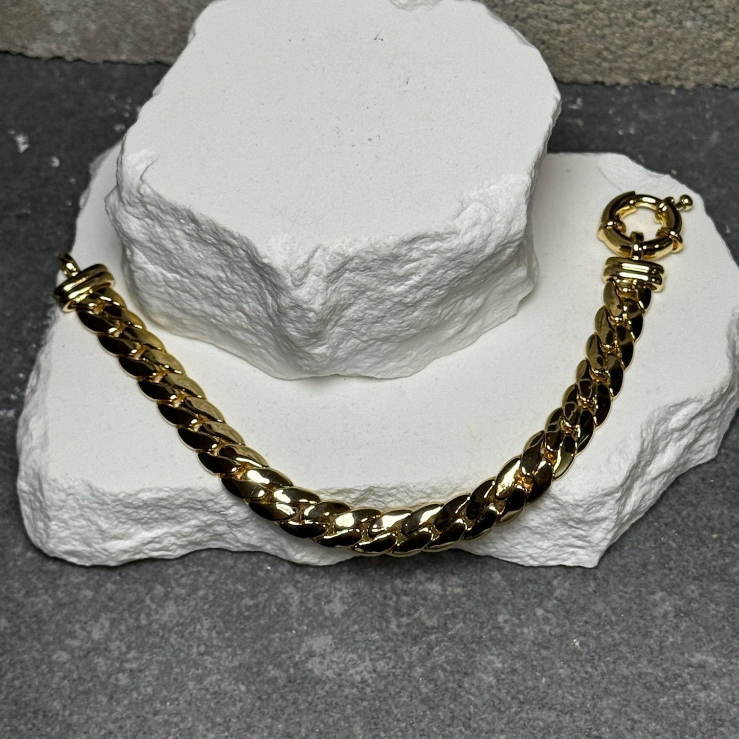 Sleek Link Bracelet 6.5"