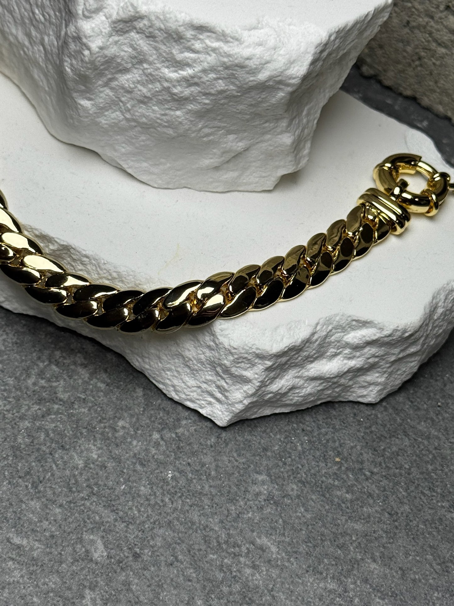 Sleek Link Bracelet 6.5"