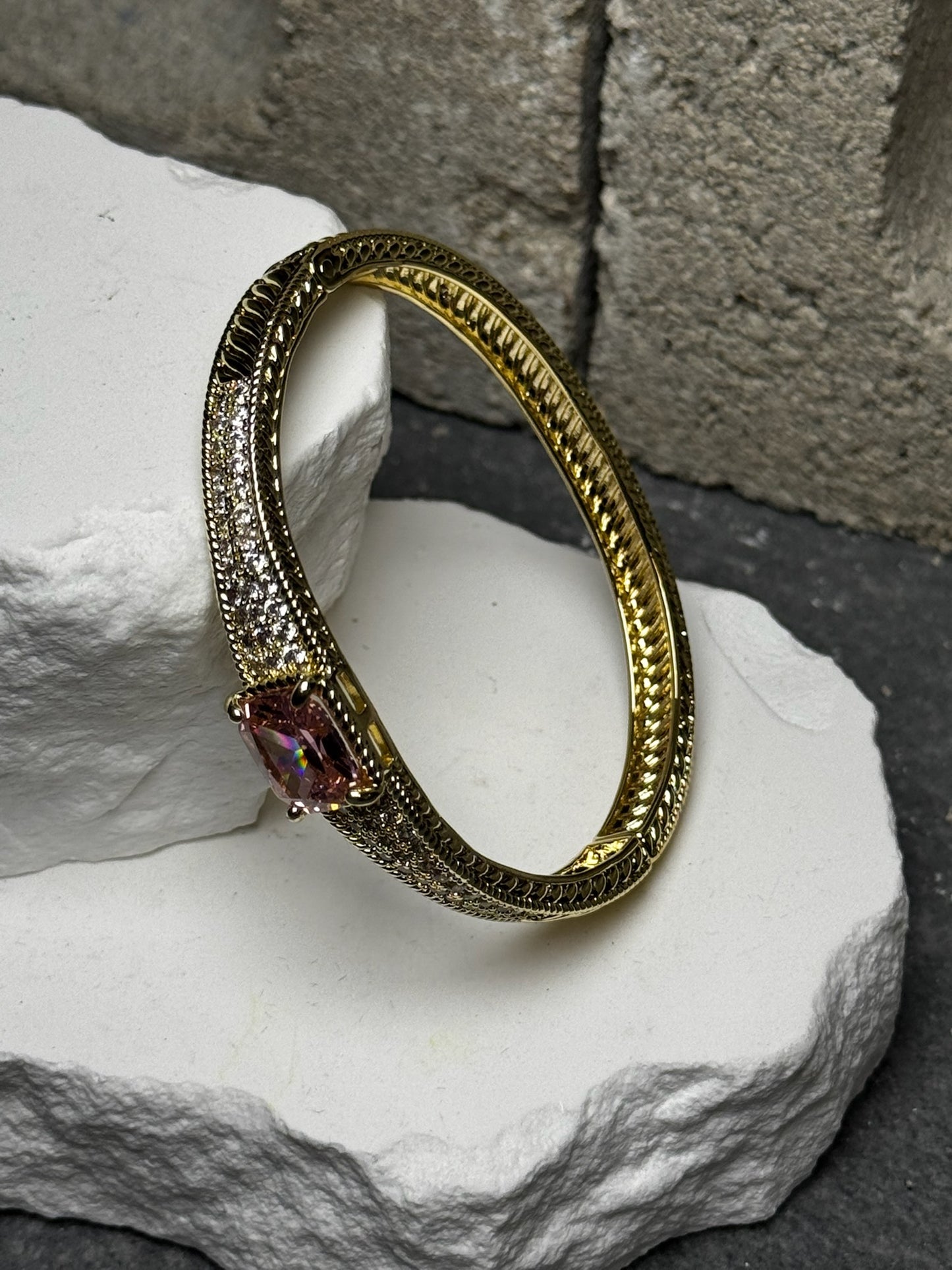 One & Only Gem Bracelet 6.5"