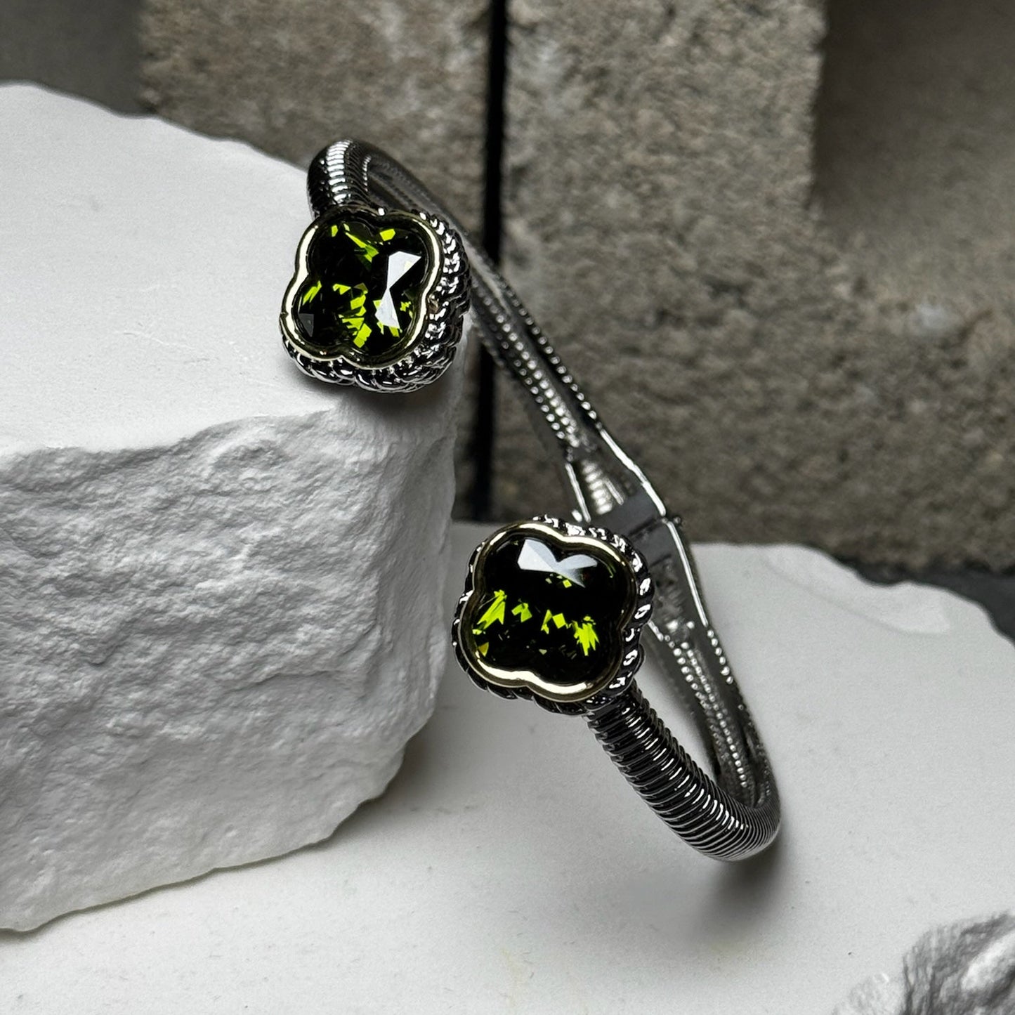 Garden Party Mixed Metal Bracelet Up To 9"