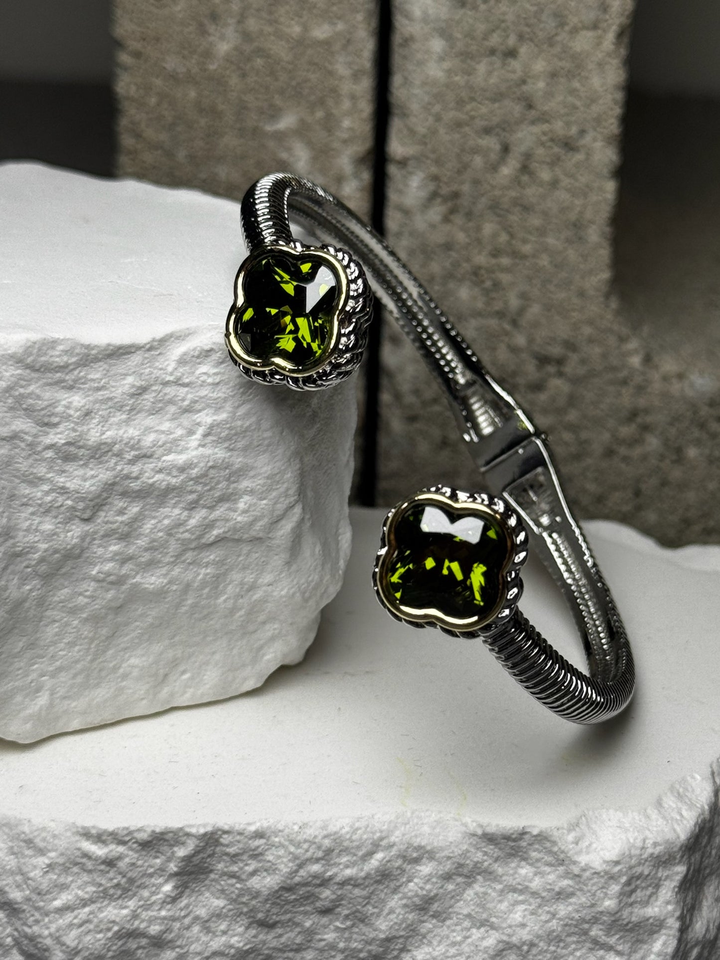 Garden Party Mixed Metal Bracelet Up To 9"