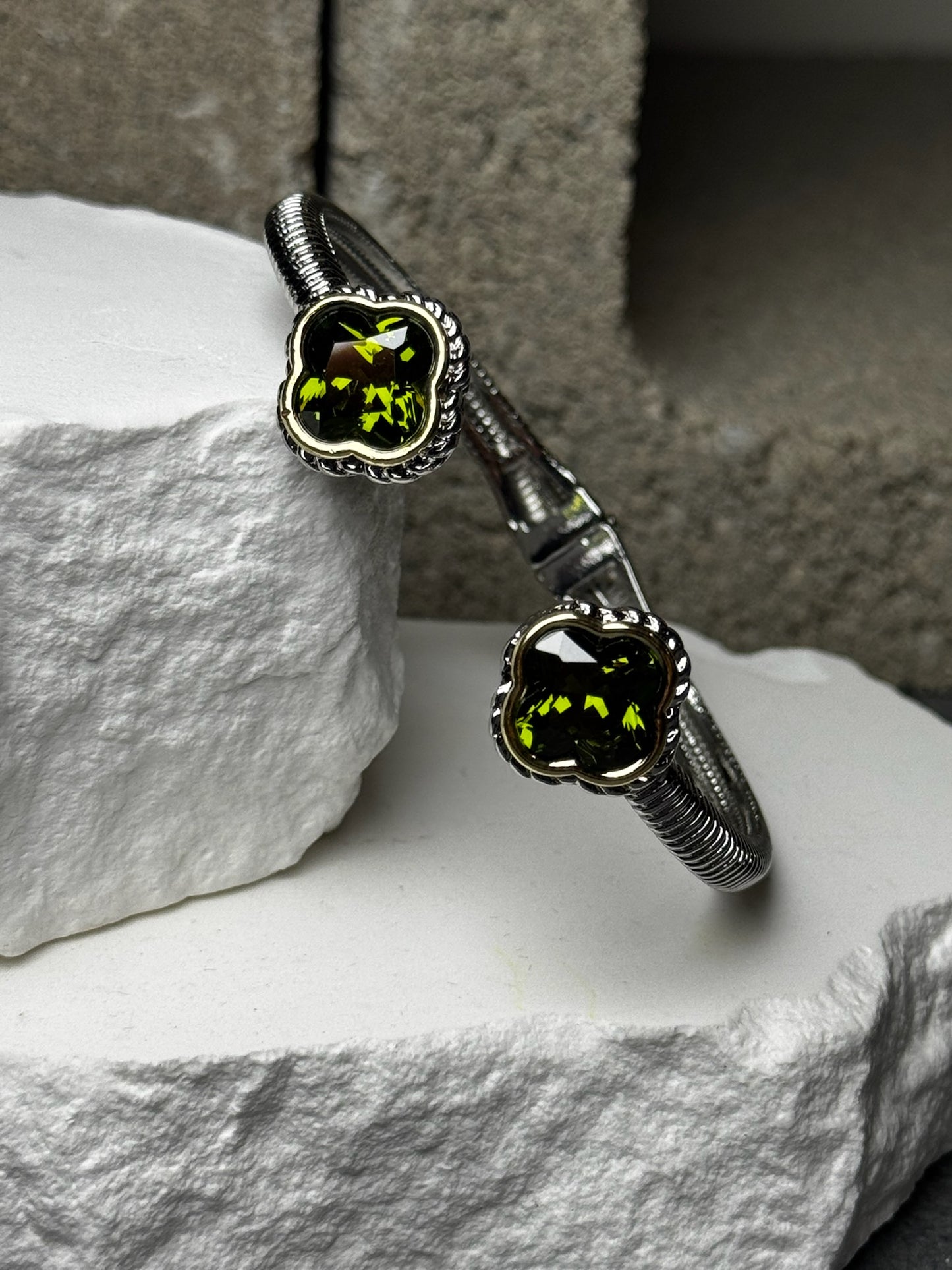 Garden Party Mixed Metal Bracelet Up To 9"