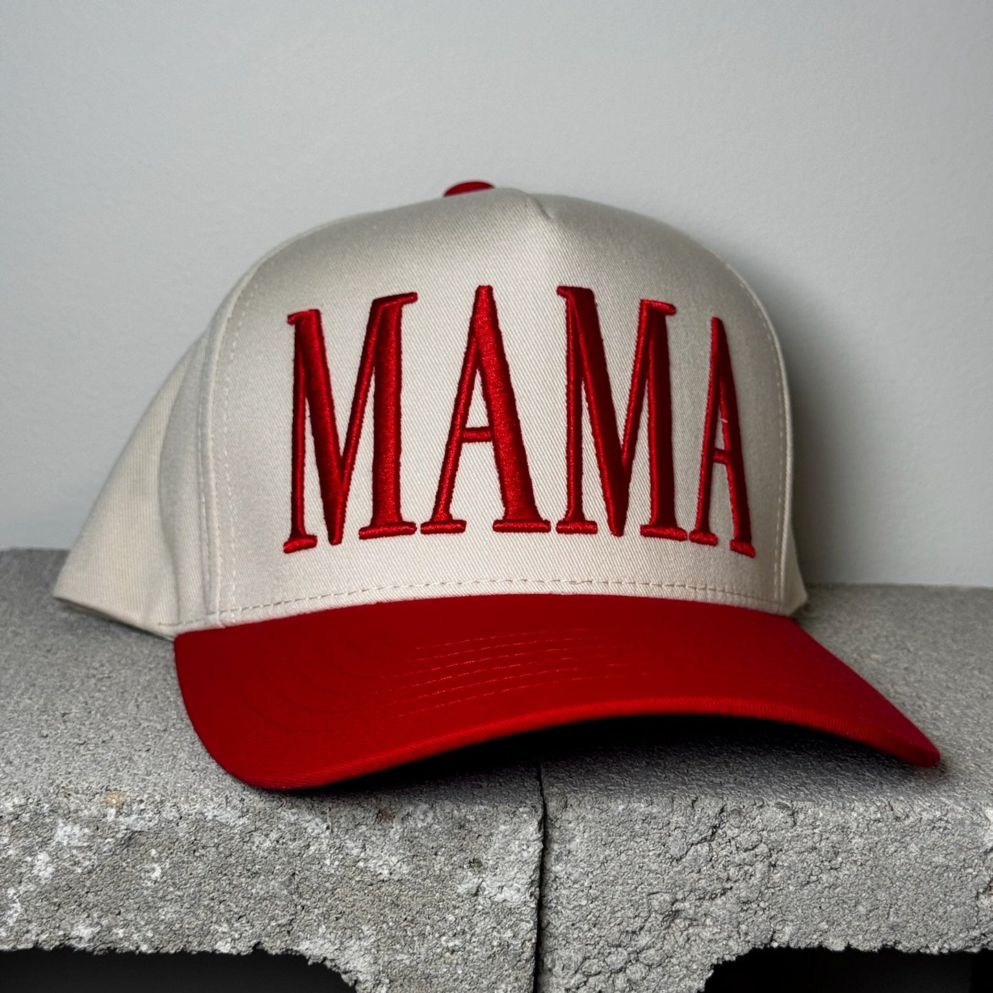 MAMA Snapback Hat