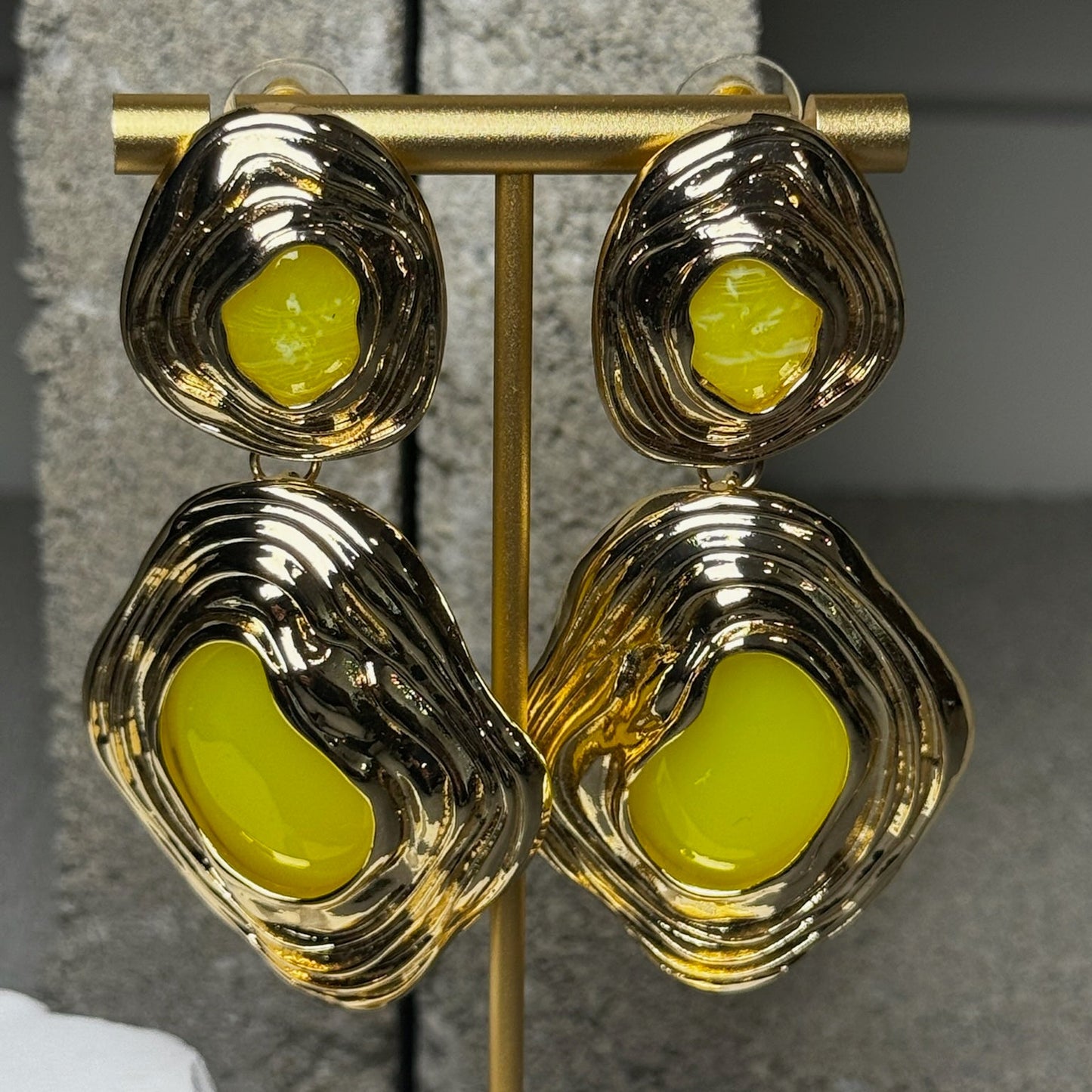 Pretty Powerful Layered Earrings