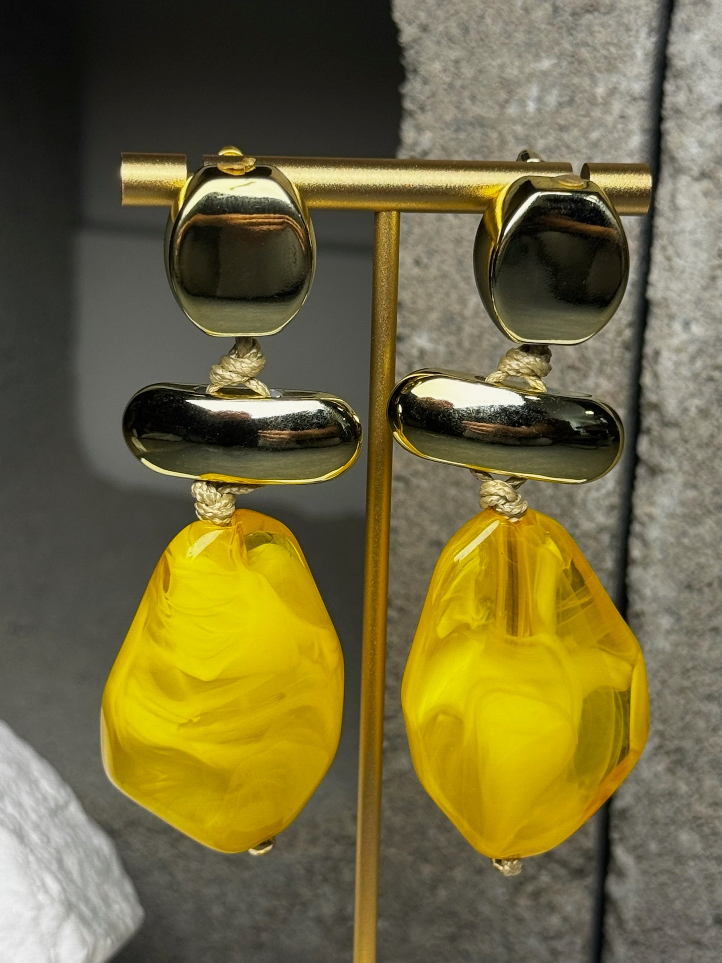 Let It Burn Layered Earrings