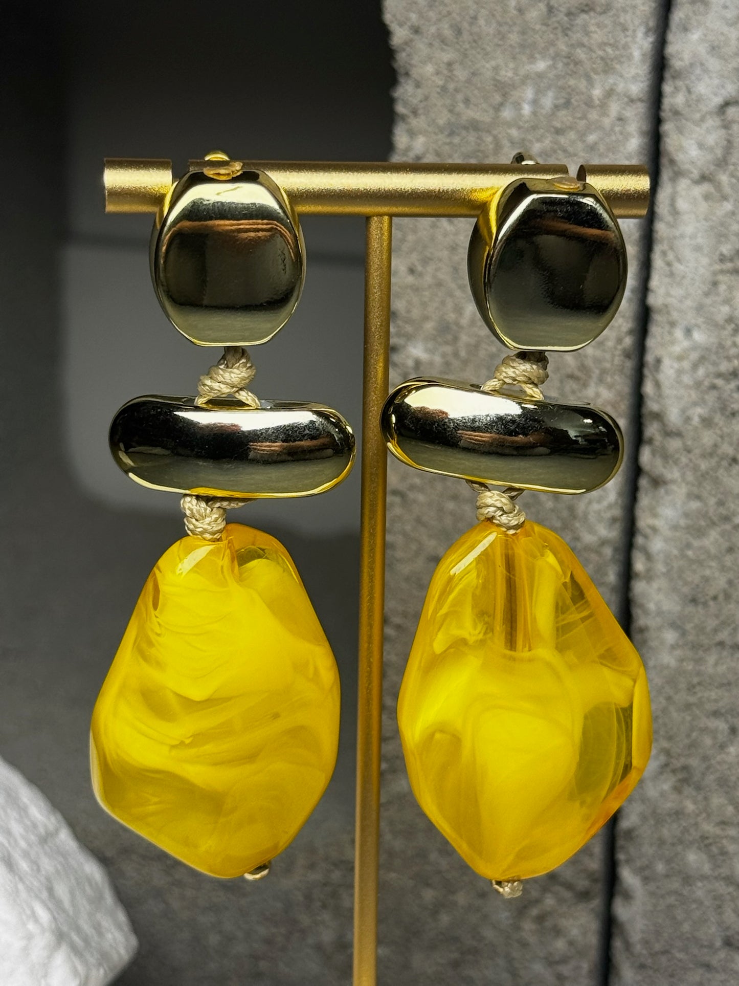 Let It Burn Layered Earrings