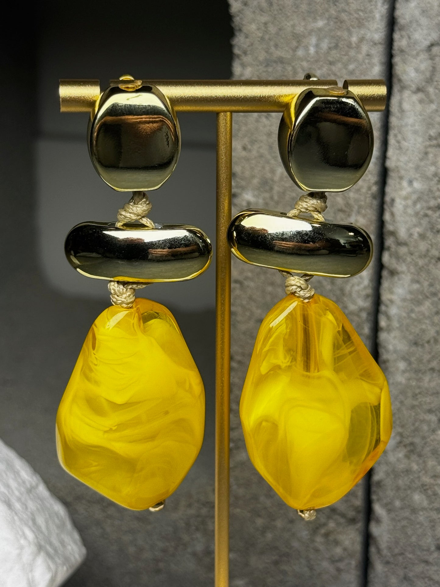 Let It Burn Layered Earrings