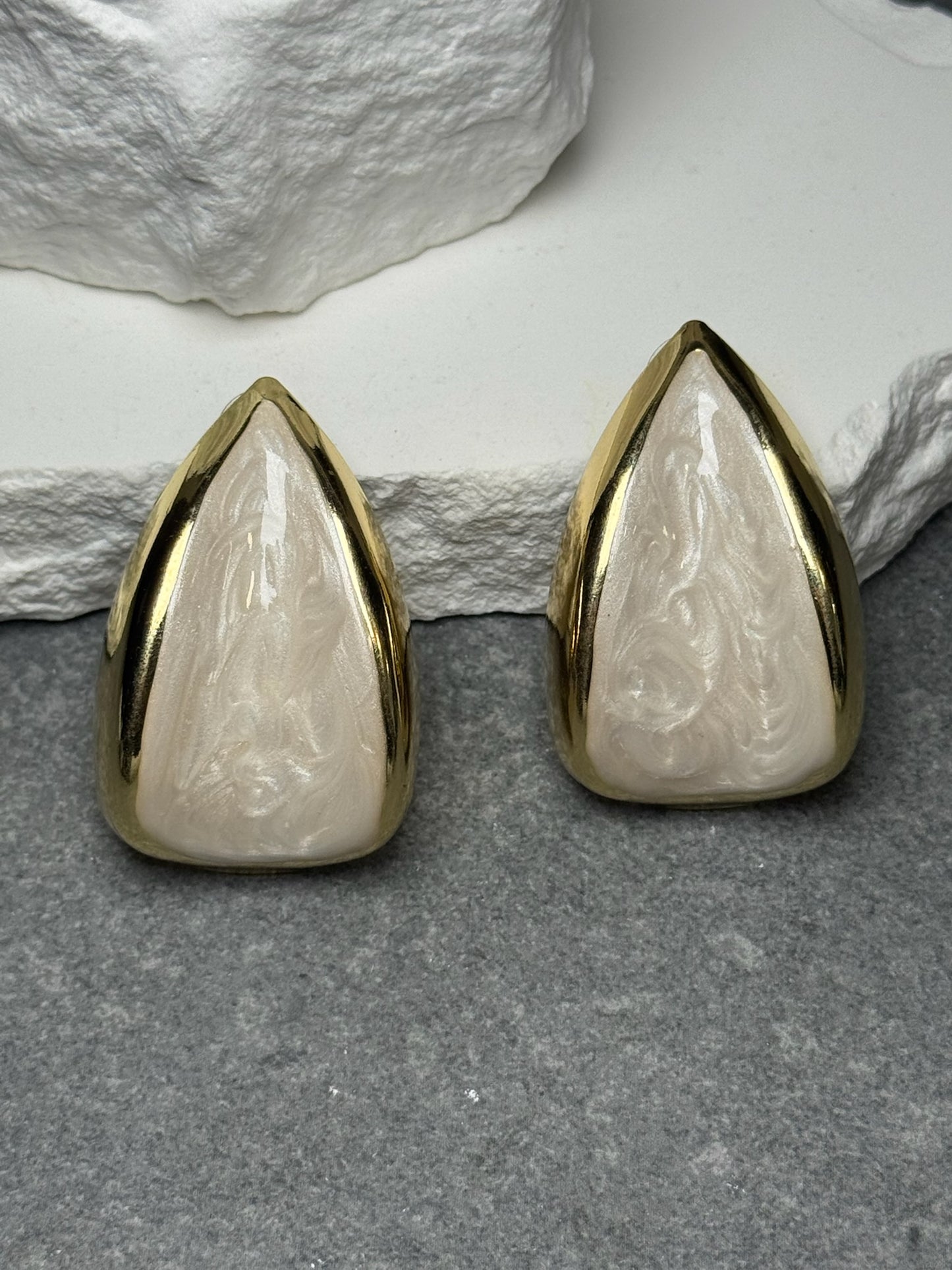 Timeless Teardrop Stud Earrings