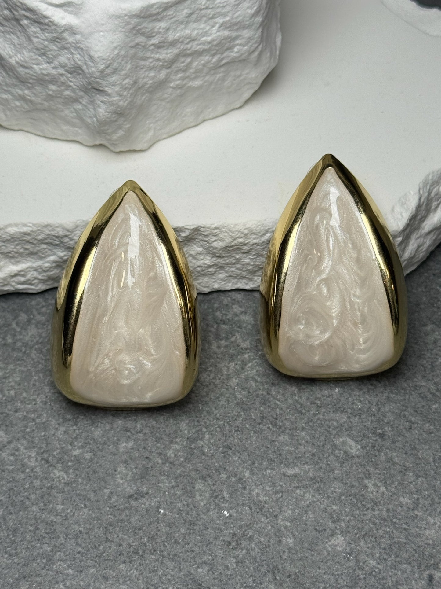 Timeless Teardrop Stud Earrings