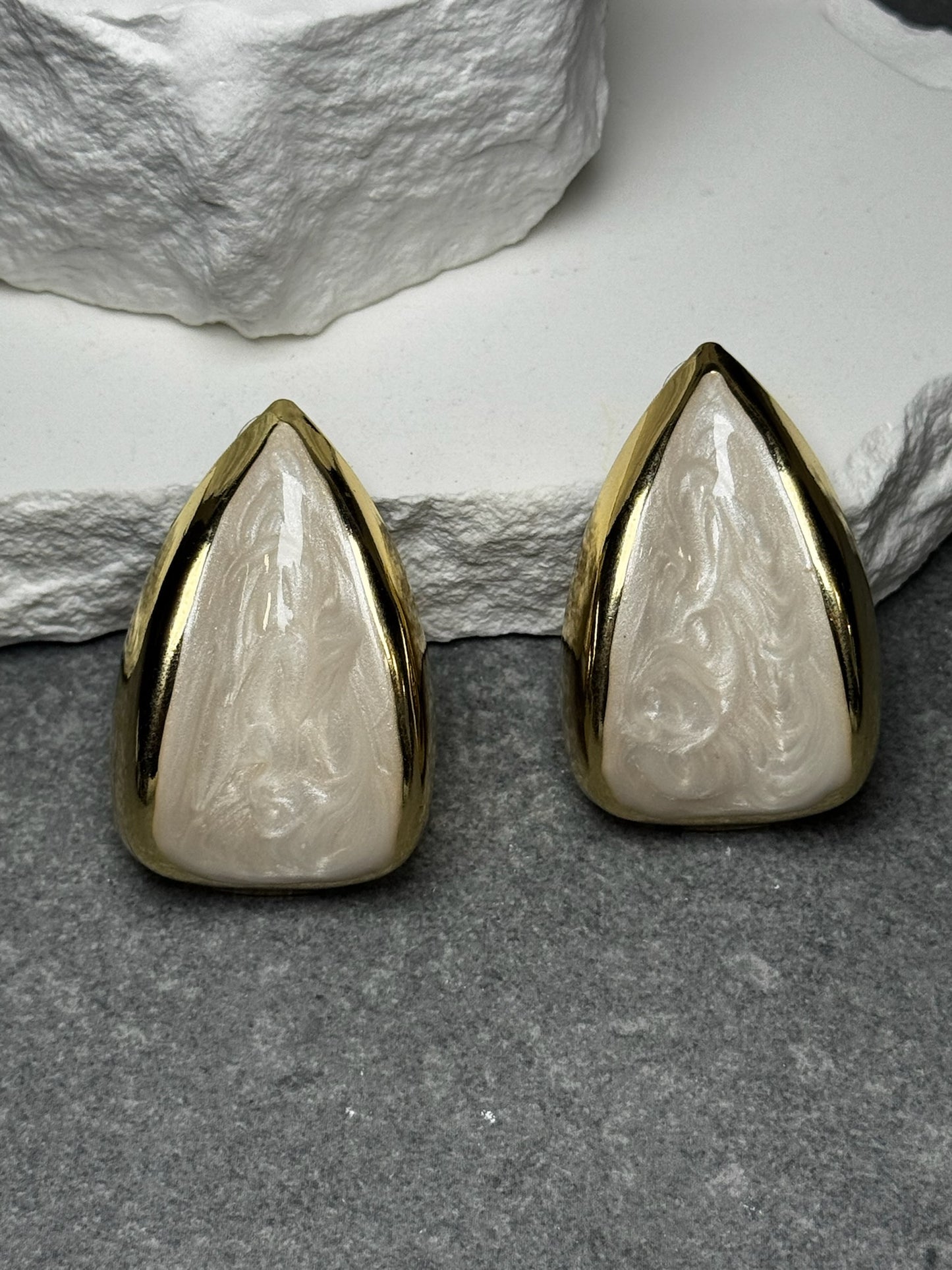Timeless Teardrop Stud Earrings