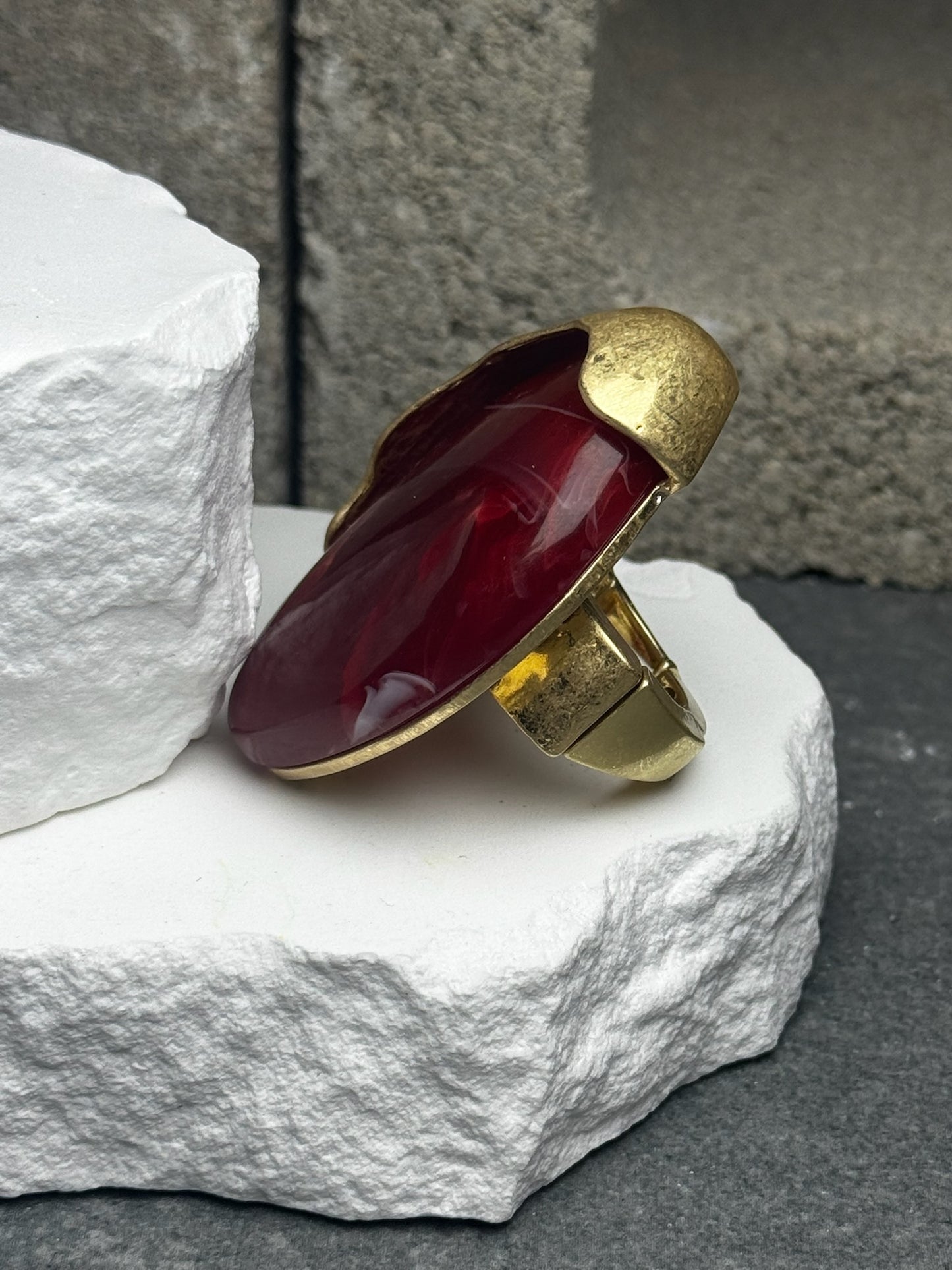 Center Of Attention Expandable Ring Up To Size 10