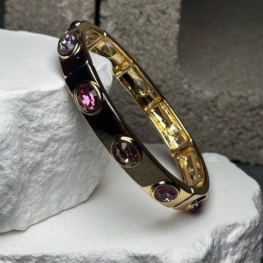 Crown Jewel Expandable Bracelet Up To 9"