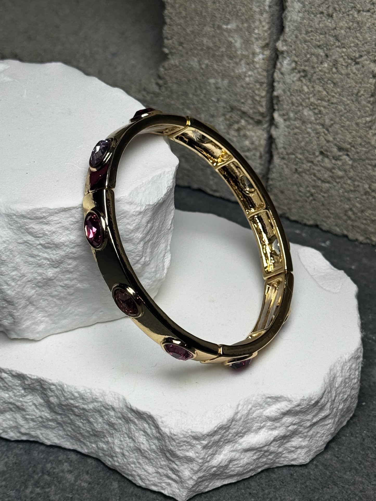 Crown Jewel Expandable Bracelet Up To 9"