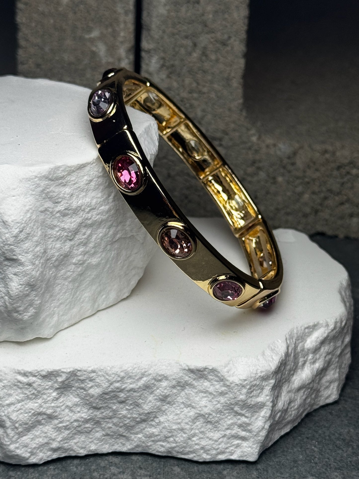 Crown Jewel Expandable Bracelet Up To 9"