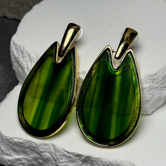 Tulip Tease Stud Earrings