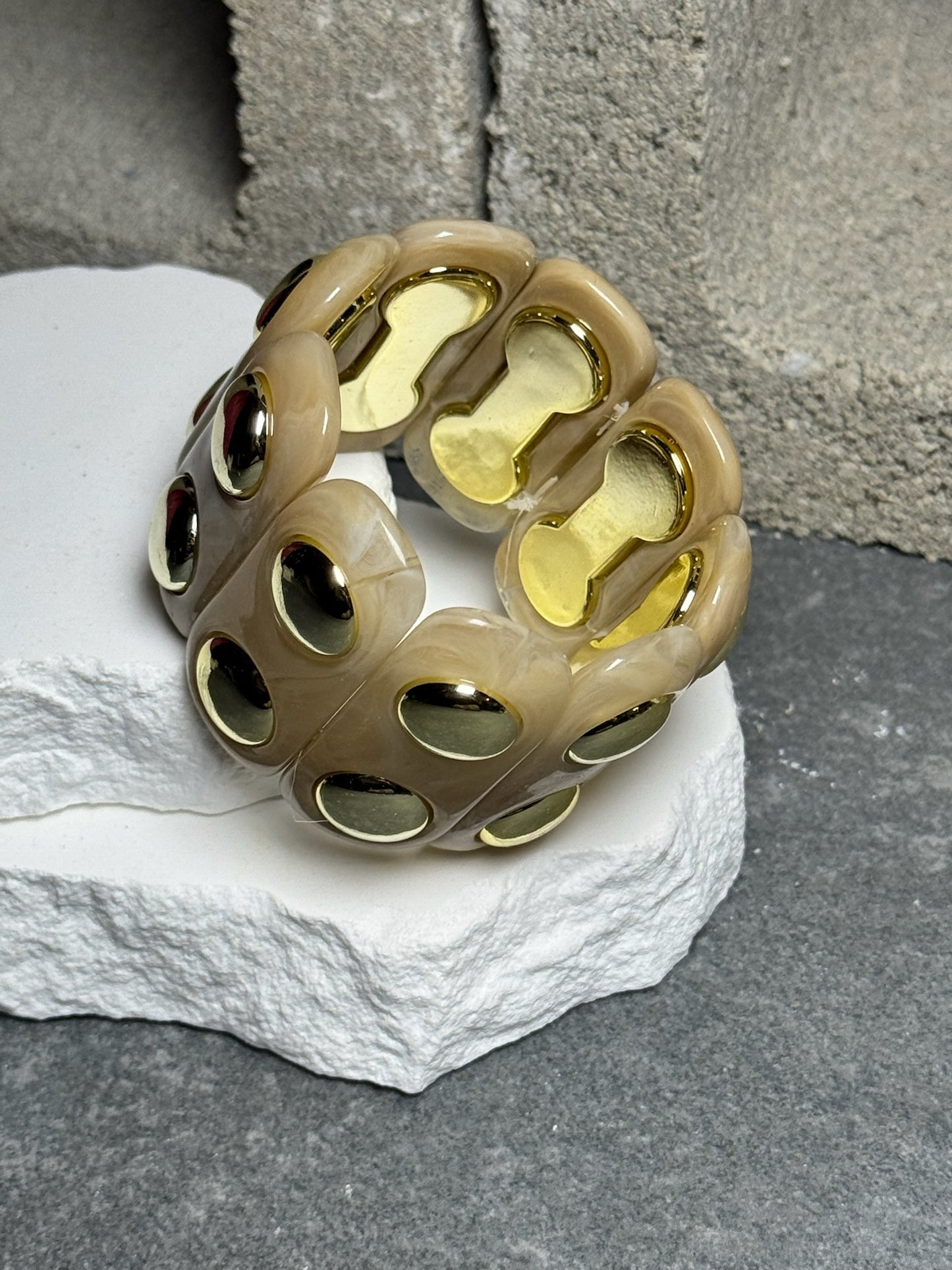 Down To Earth Expandable Bracelet Up To 9"