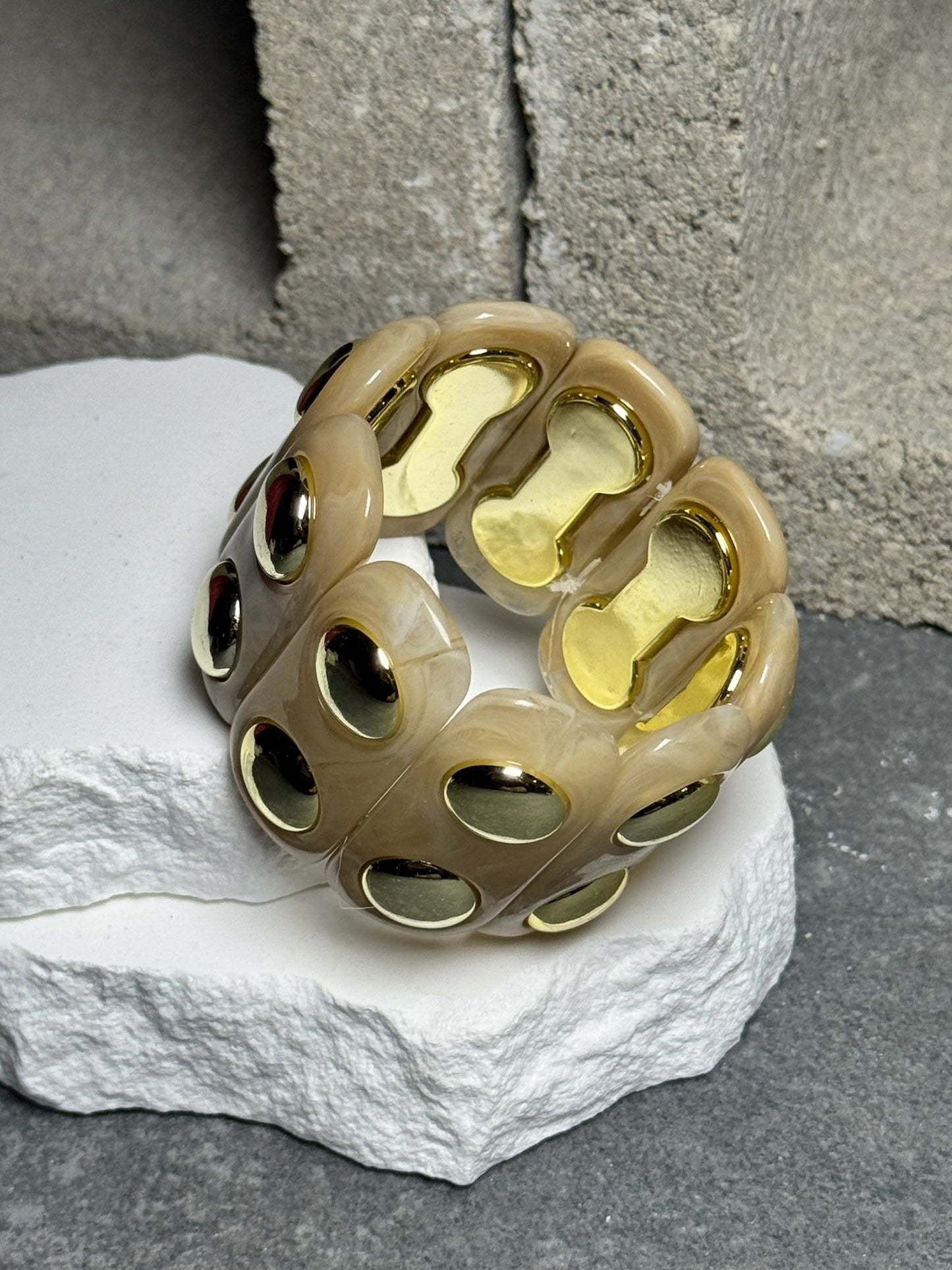 Down To Earth Expandable Bracelet Up To 9"