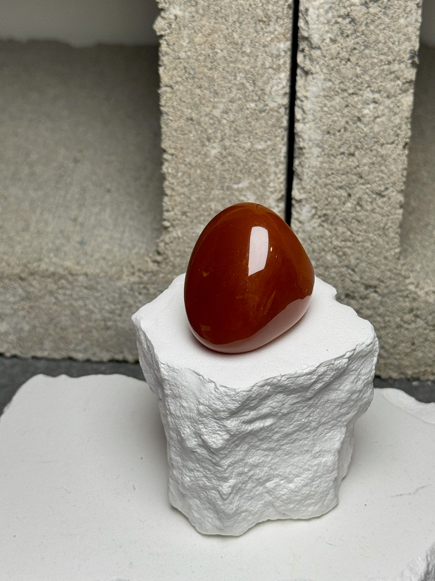 Stay Grounded Chunky Ring Size 8