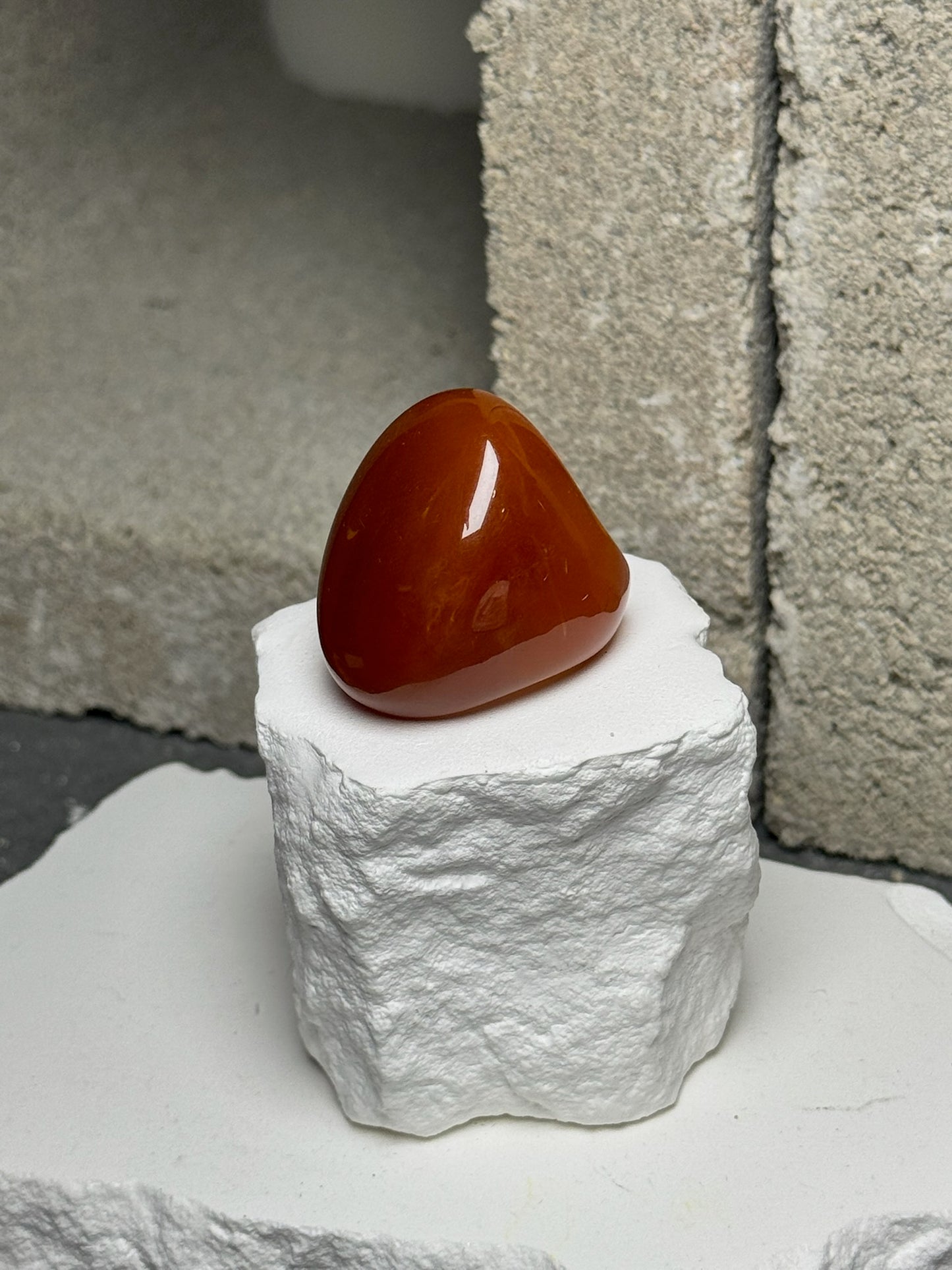 Stay Grounded Chunky Ring Size 8