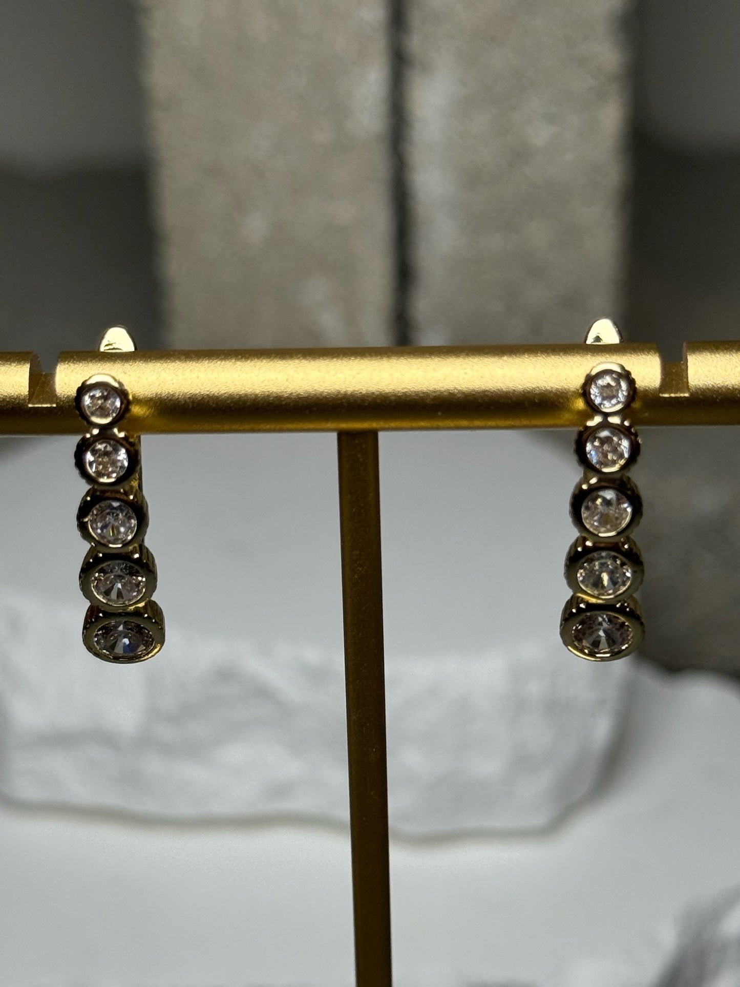 Over It Layered Stud Earrings