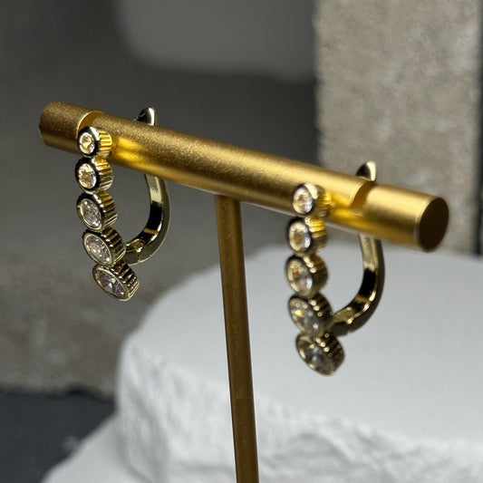 Over It Layered Stud Earrings