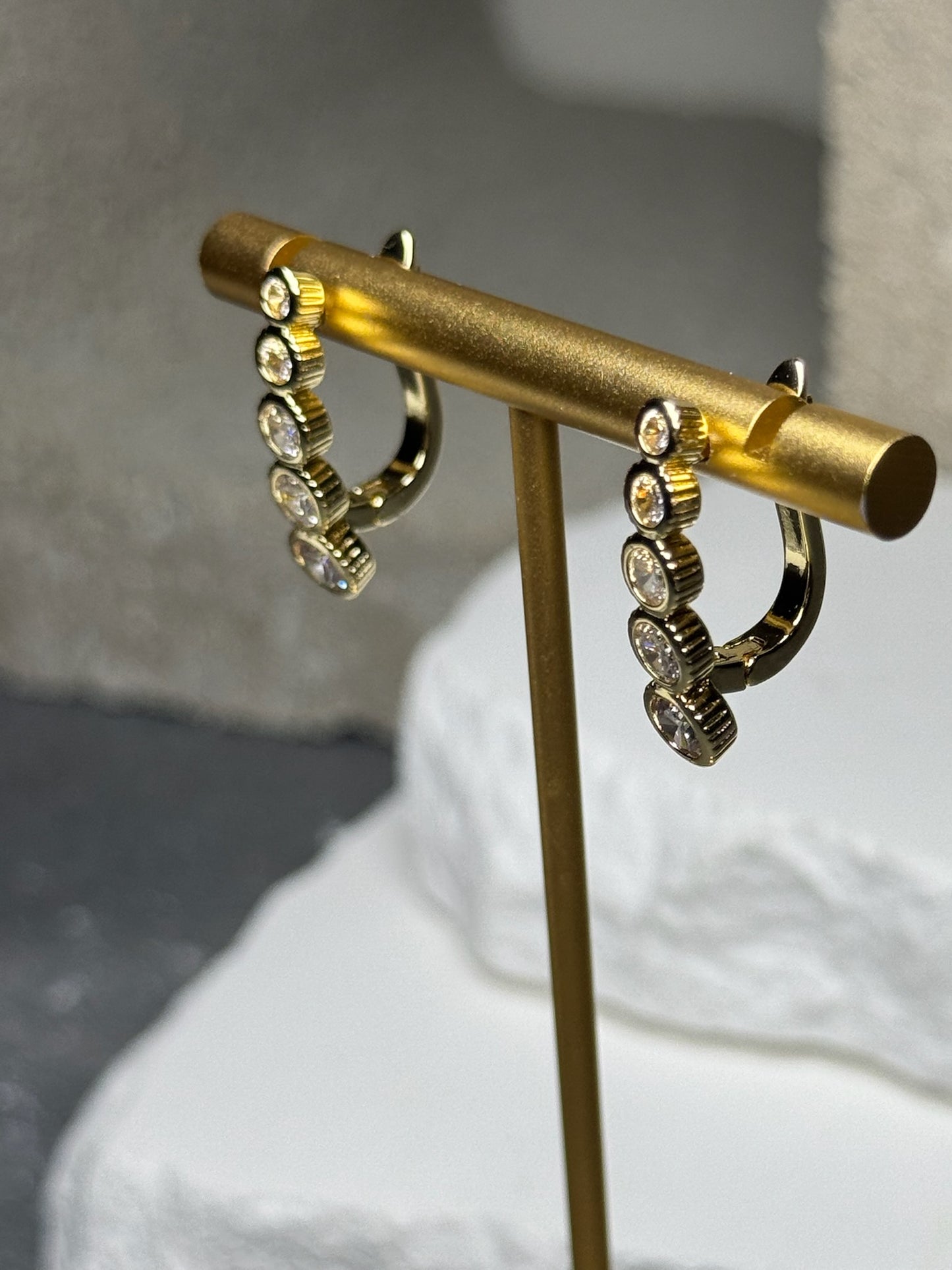 Over It Layered Stud Earrings