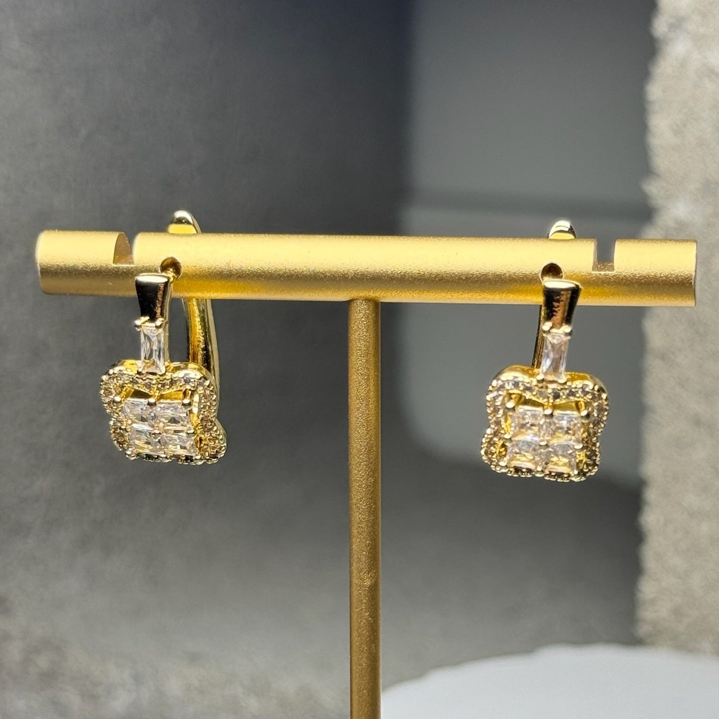 Simply Shining Mini Hoop Earrings