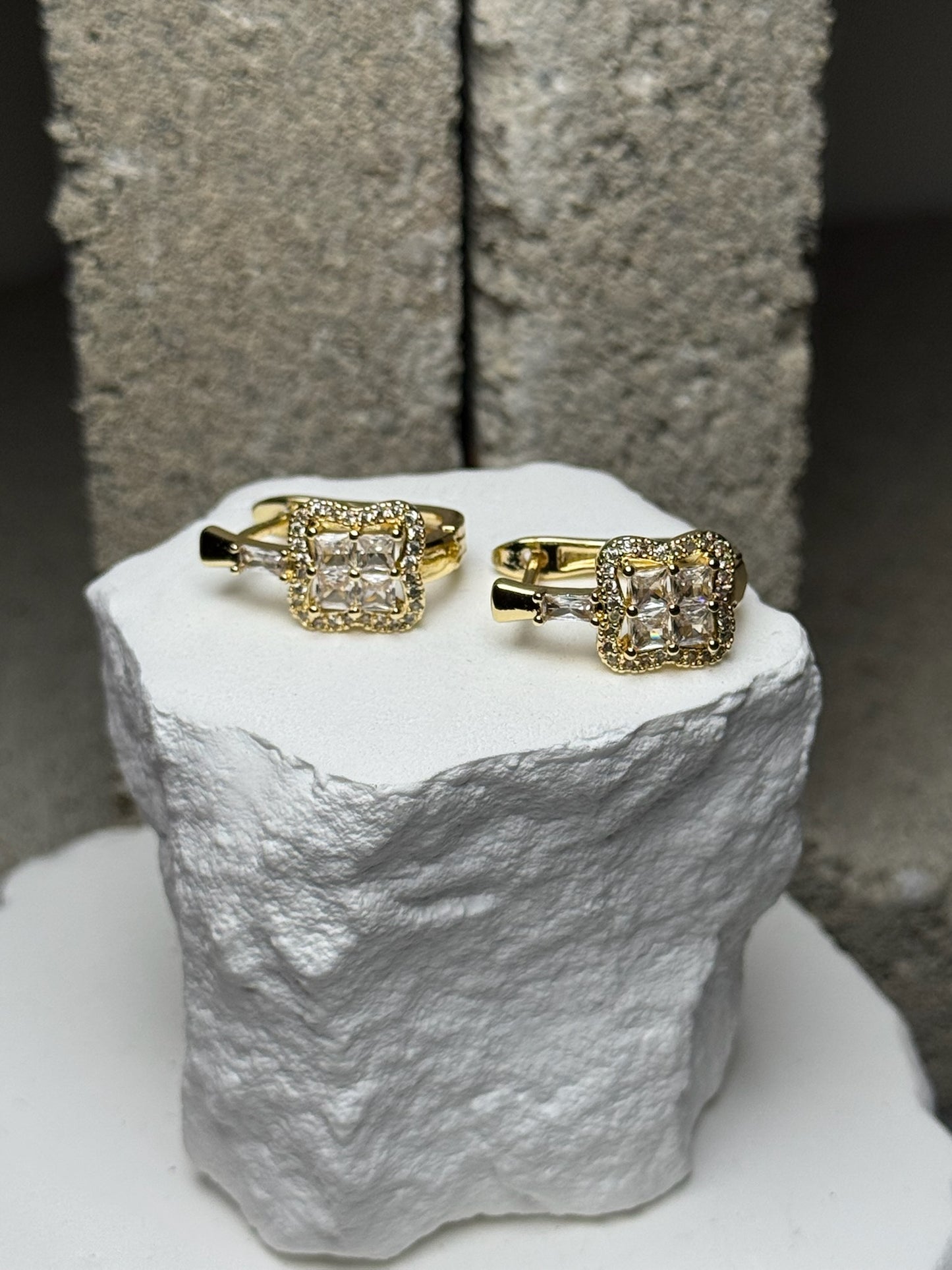 Simply Shining Mini Hoop Earrings