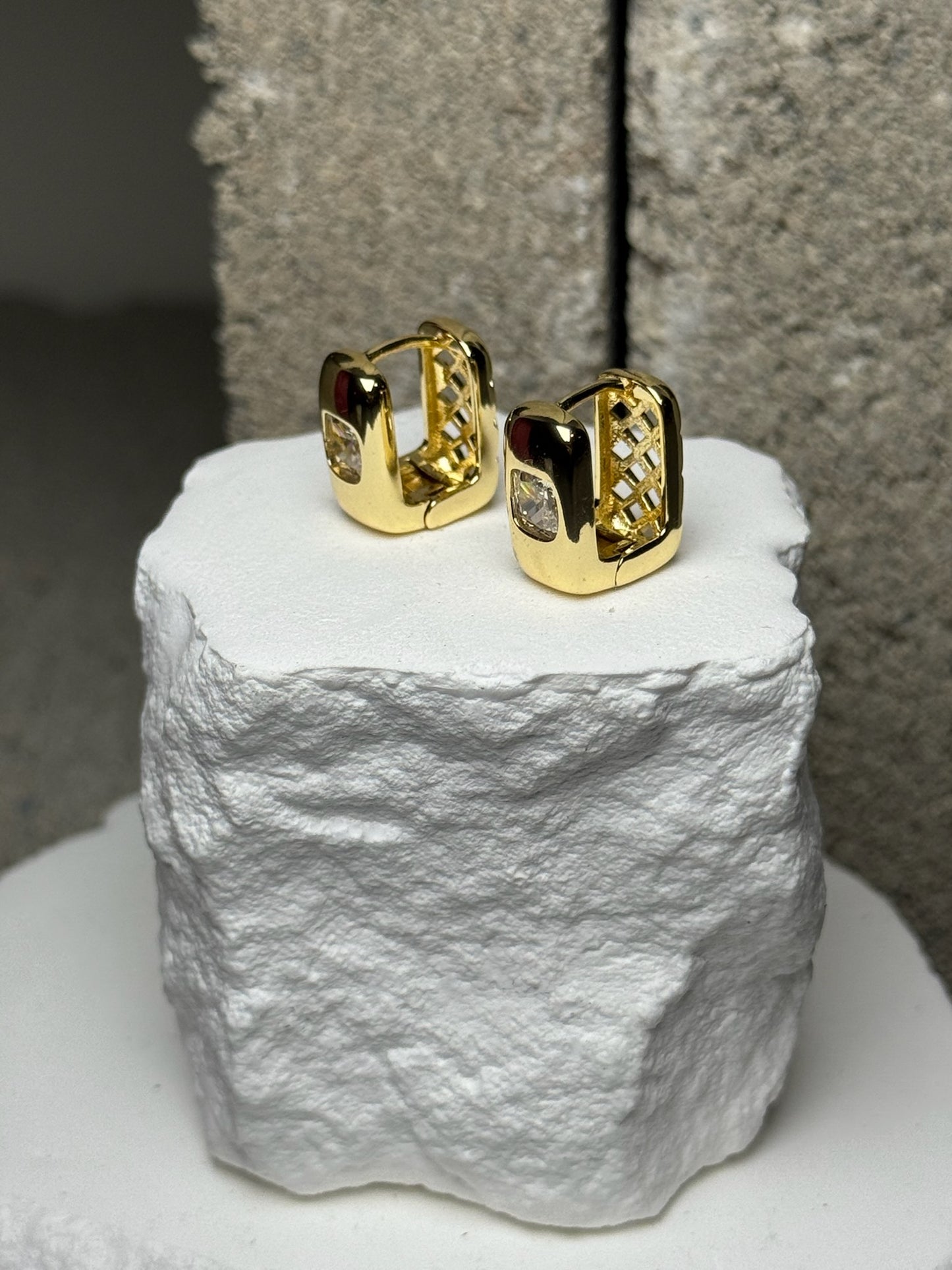 Dainty Luxe Mini Earrings