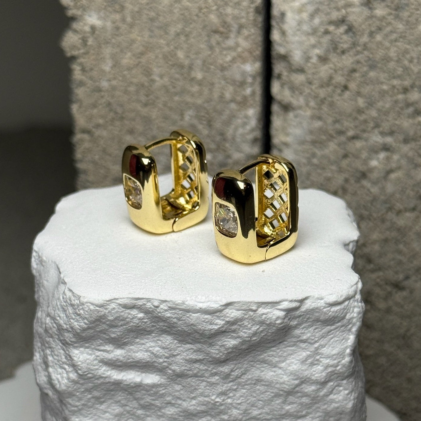 Dainty Luxe Mini Earrings