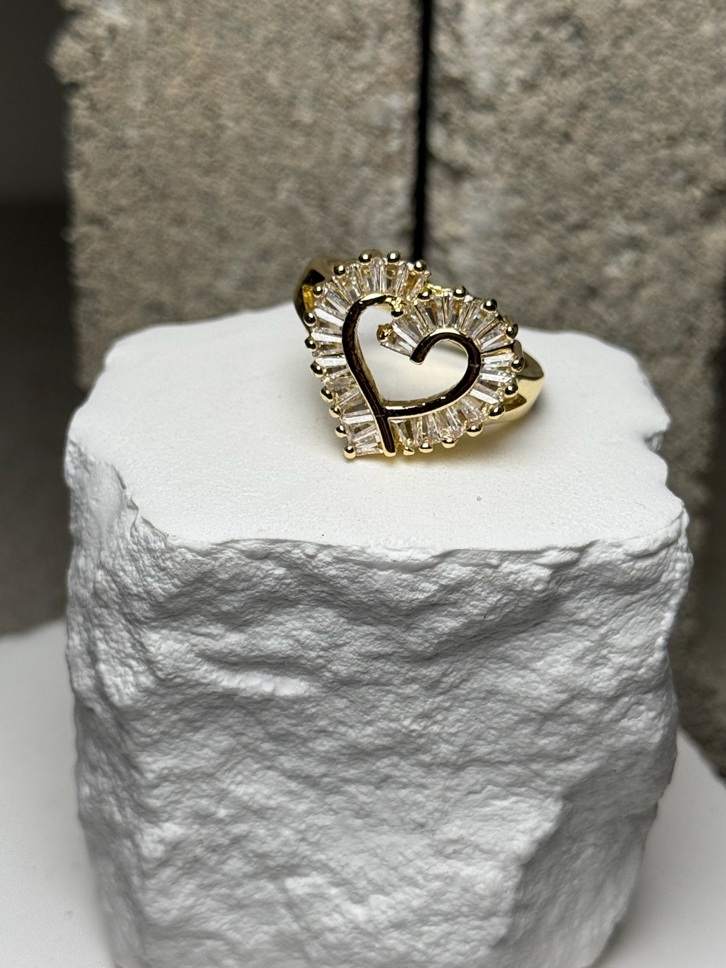 Cold Heart Ring