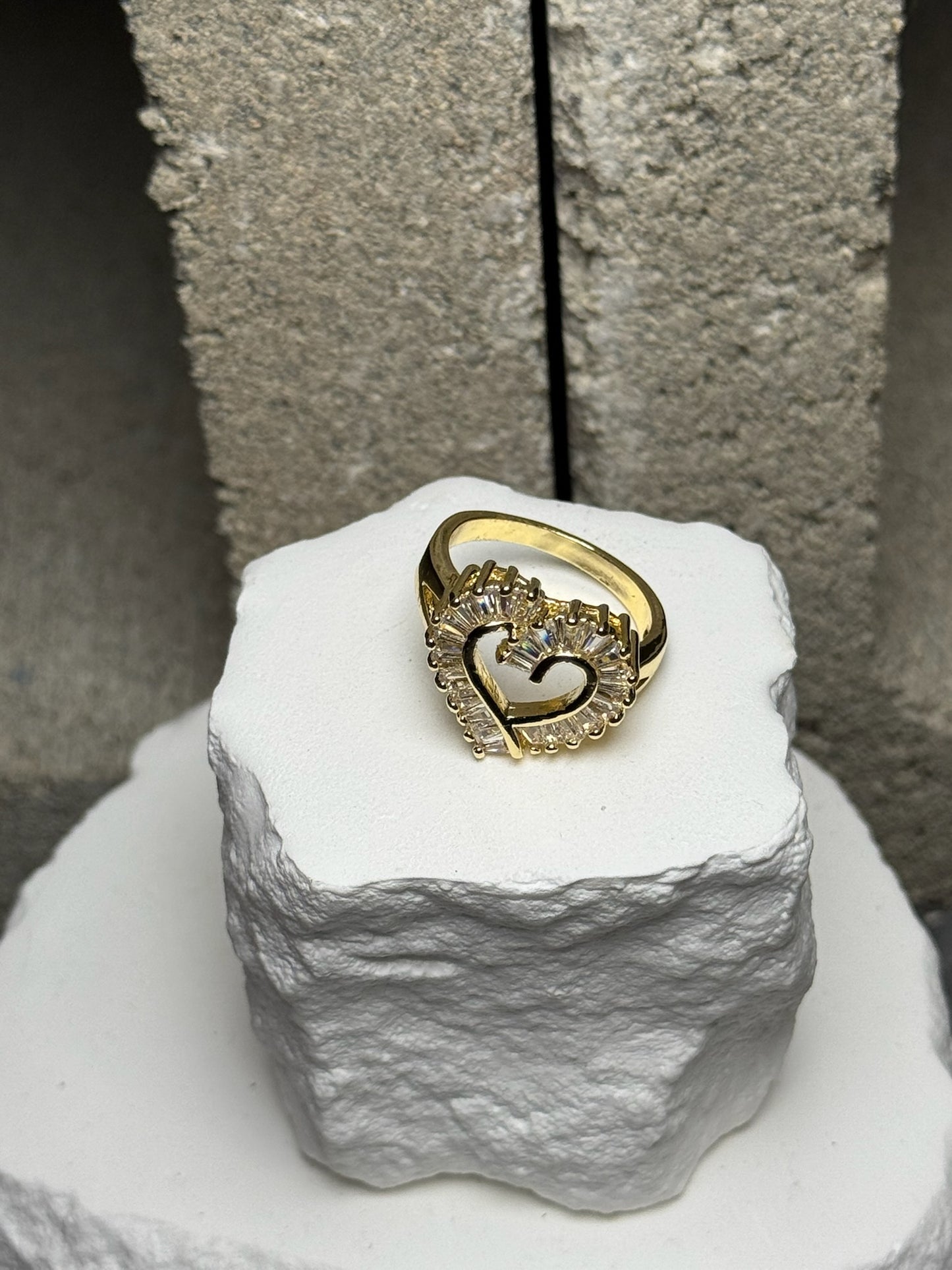 Cold Heart Ring