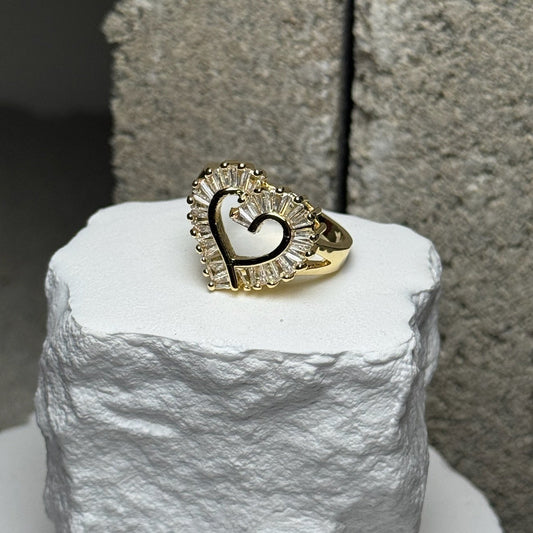 Cold Heart Ring