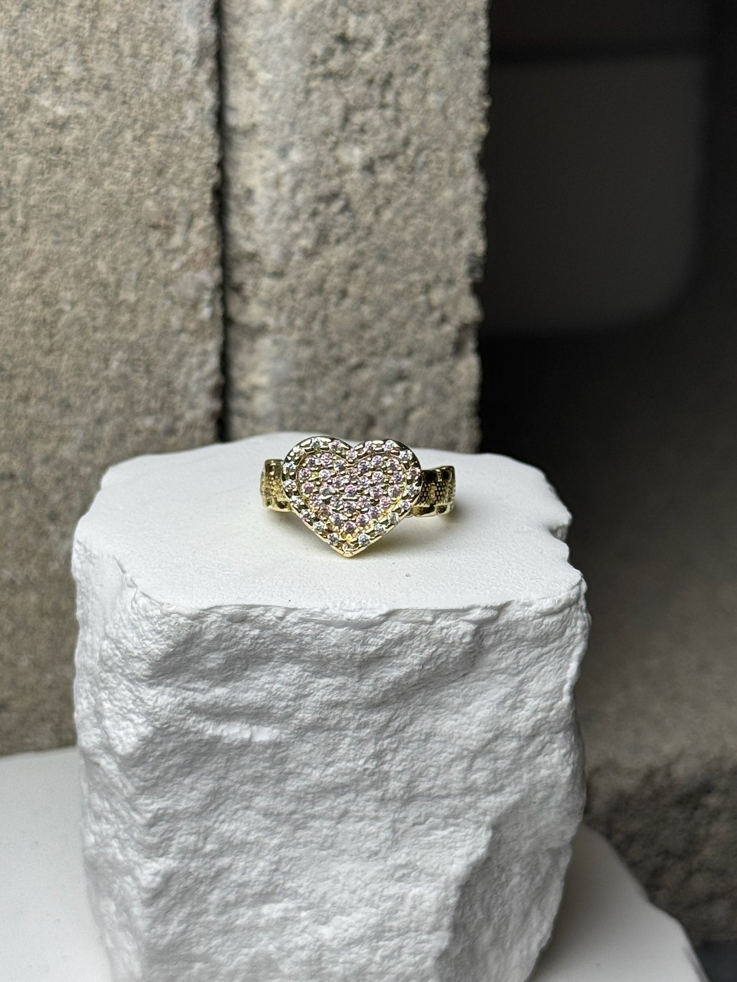 Love Notes Heart Ring Size 6
