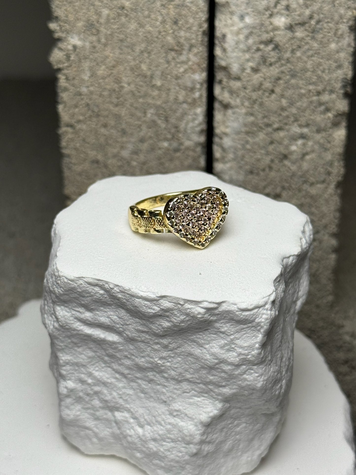 Love Notes Heart Ring Size 6