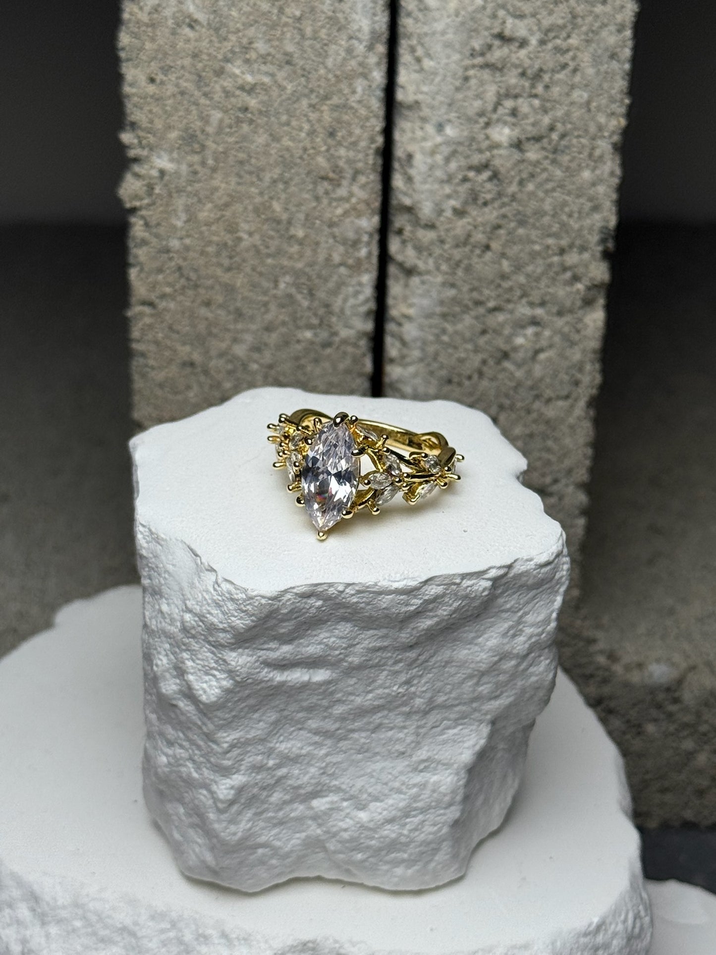 Already Mine Oval Ring Size 8