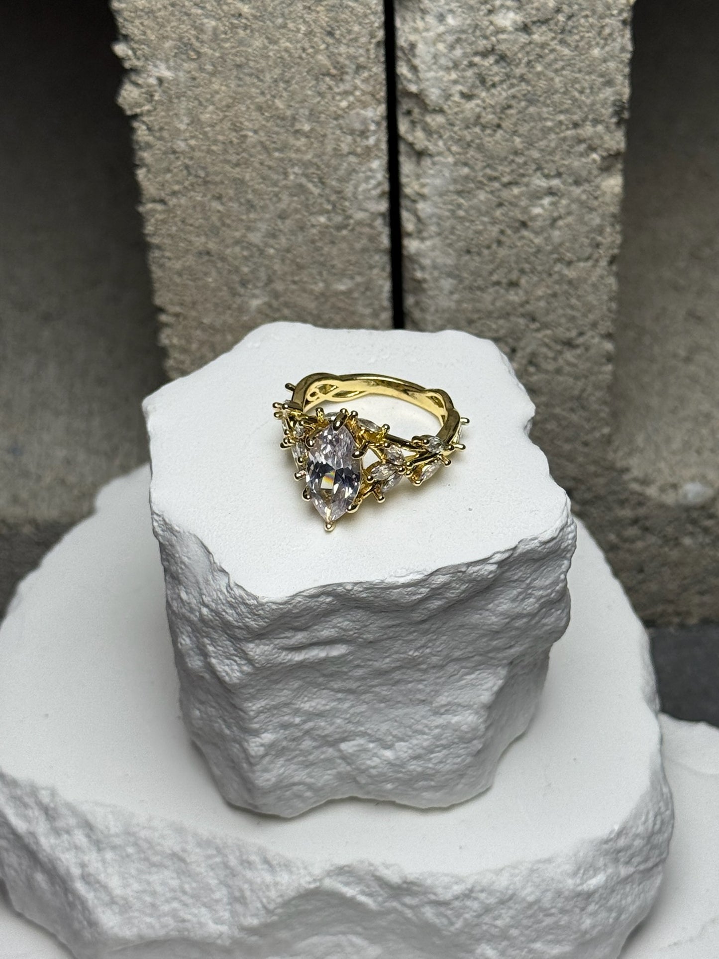 Already Mine Oval Ring Size 8