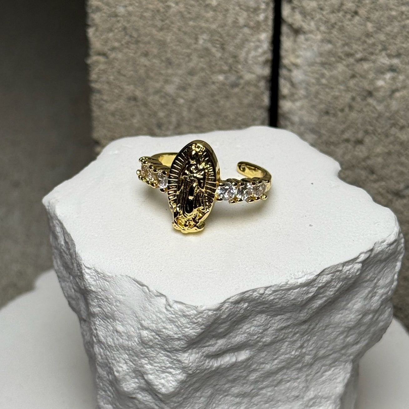 Blessed Babe Expandable Ring 6.5