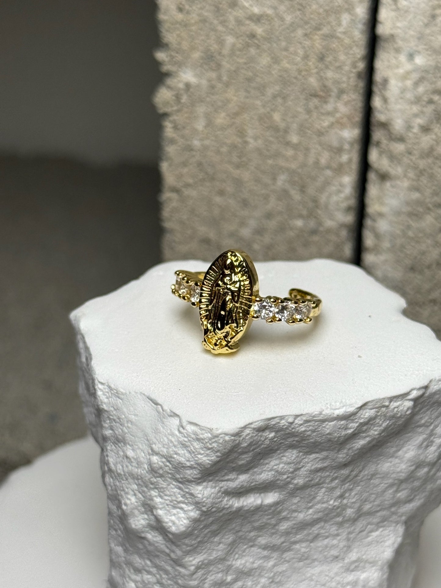 Blessed Babe Expandable Ring 6.5