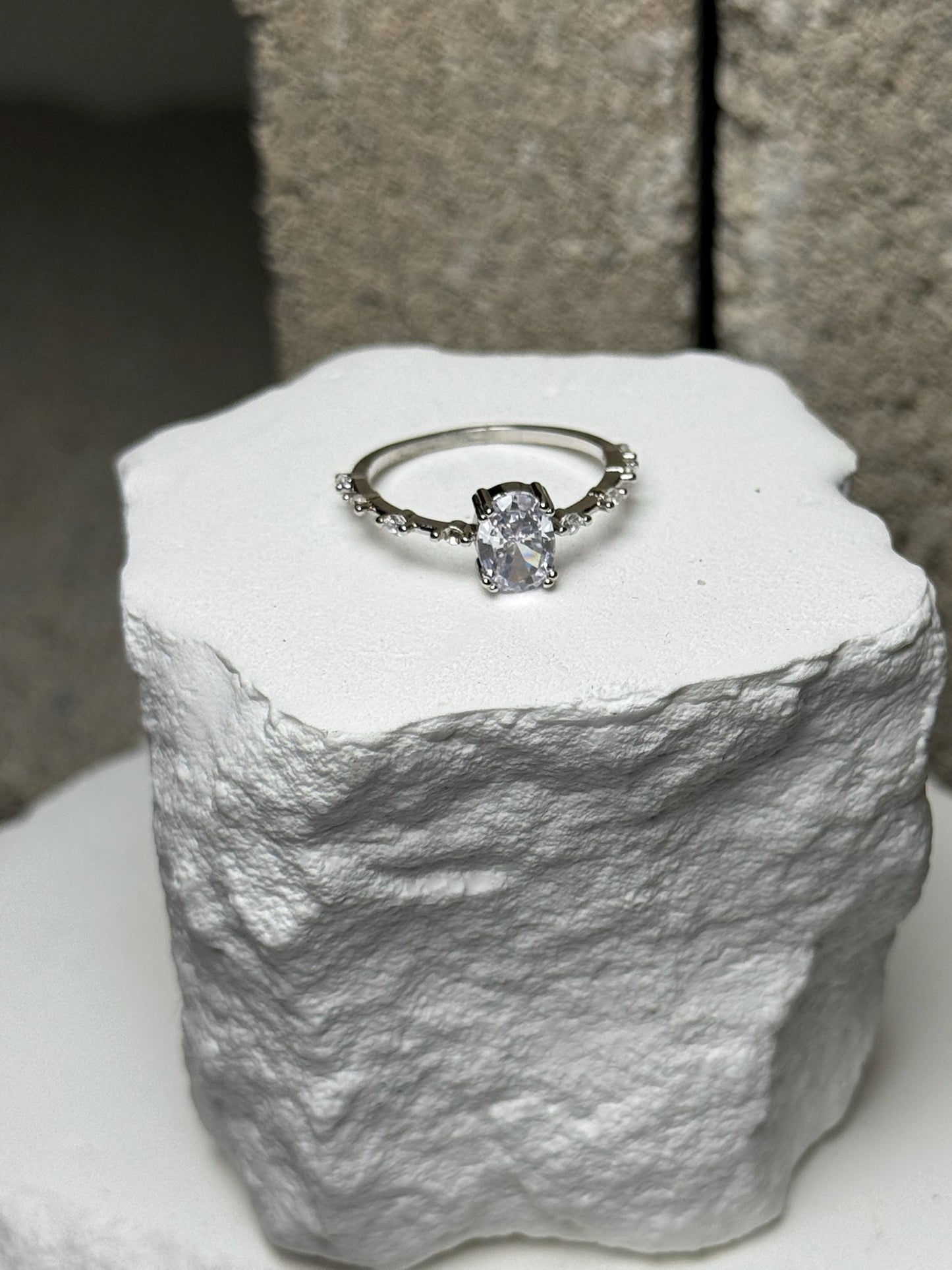 I Said I Do Midi Ring 6.5