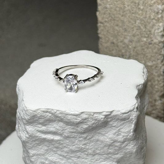 I Said I Do Midi Ring 6.5
