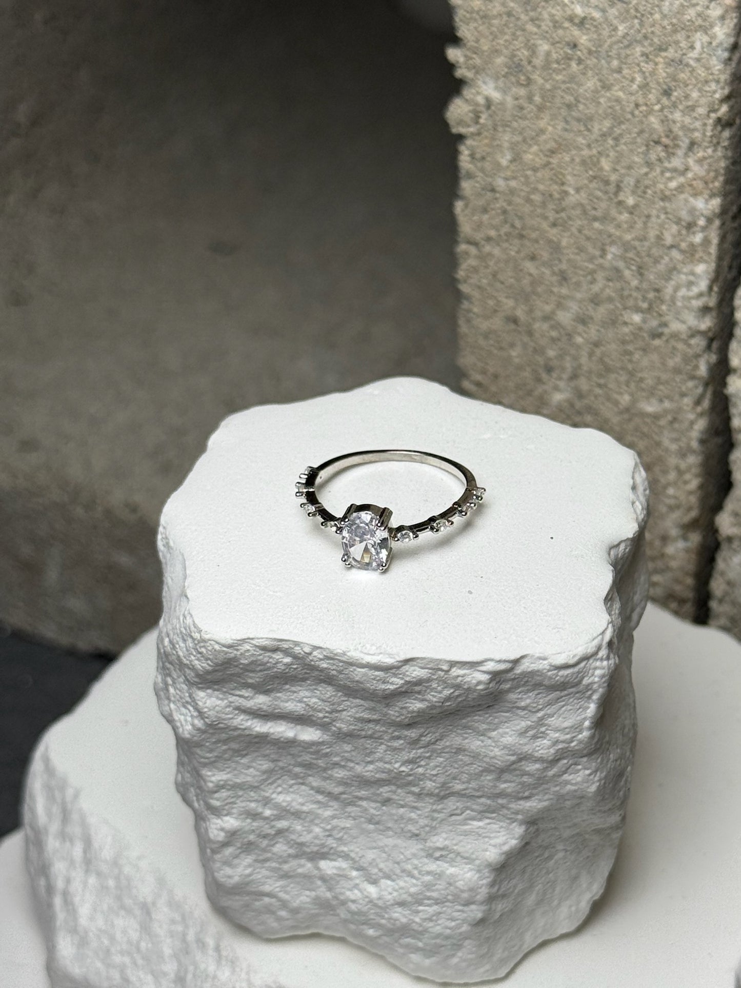 I Said I Do Midi Ring 6.5