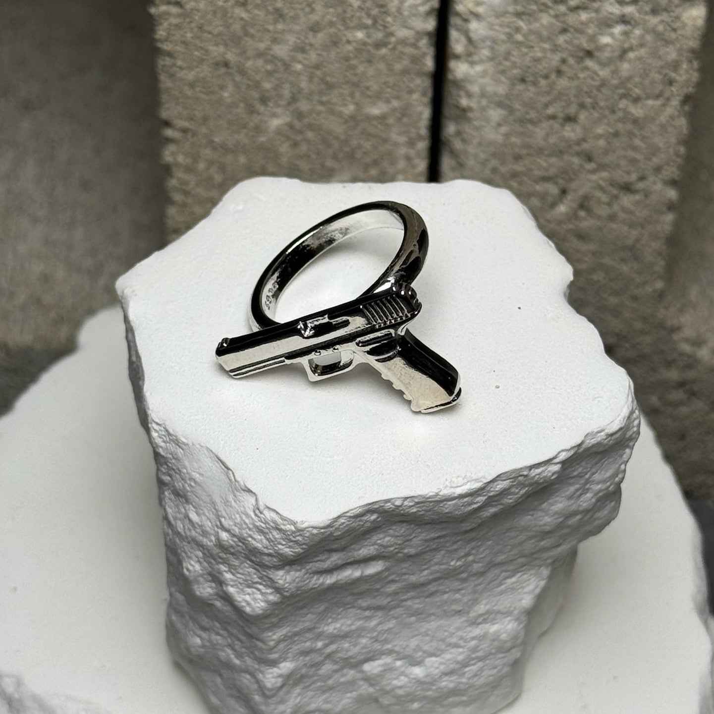 Trigger Happy Ring Size 8